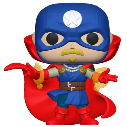 Funko POP figura Marvel Infinity Warps Soldier Supreme termékfotó