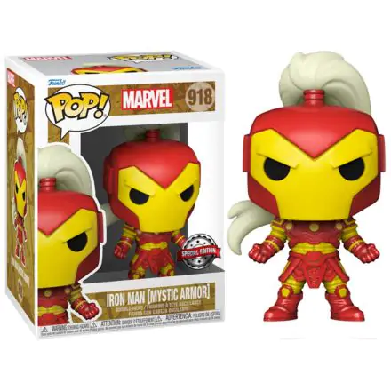 Funko POP figura Marvel Iron Man Mystic Armor Exkluzív termékfotója