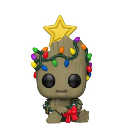 Funko POP figura Marvel Karácsonyi Groot termékfotó