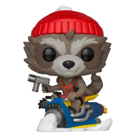 Funko POP figura Marvel Karácsonyi Rocket termékfotó