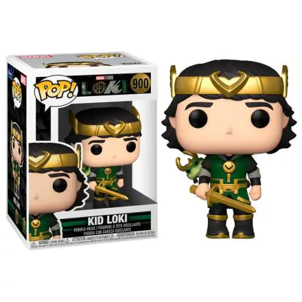 Loki POP! Vinyl Figure Kid Loki 9 cm termékfotója