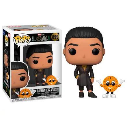 Funko POP figura Marvel Loki Ravonna with Miss Minutes termékfotó