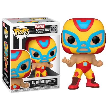 Funko POP figura Marvel Luchadores Iron Man El Heroe Invicto termékfotó