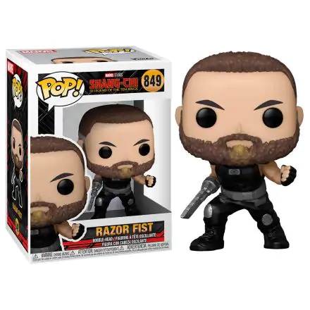Funko POP figura Marvel Shang-Chi Razor Fist termékfotó