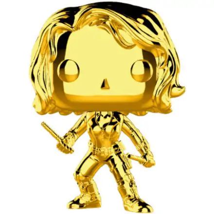 Funko POP figura Marvel Studios 10 Fekete Özvegy Arany Króm termékfotó