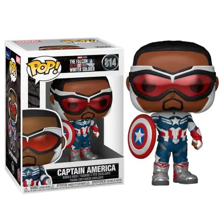 Funko POP figura Marvel The Falcon & Winter Soldier Amerika Kapitány termékfotója