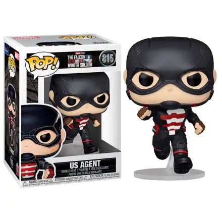 Funko POP figura Marvel The Falcon & Winter Soldier US Agent termékfotó