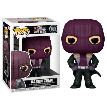 Funko POP figura Marvel The Falcon and the Winter Soldier Baron Zemo termékfotó