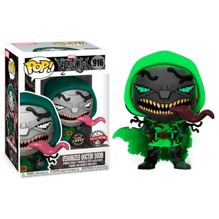Funko POP figura Marvel Venom Venomized Doctor Doom Exkluzív Chase termékfotó