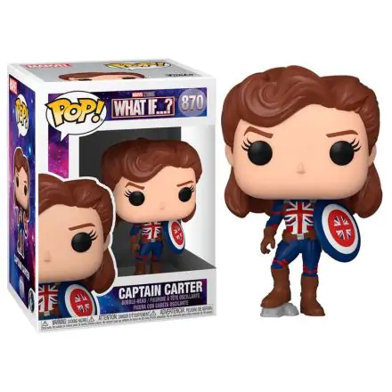 Funko POP figura Marvel What If Captain Carter termékfotó