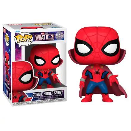 Funko POP figura Marvel What If Zombie Pókember termékfotó