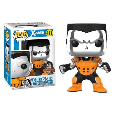 Funko POP figura Marvel X-Force Colossus Silver Chrome Exkluzív termékfotó