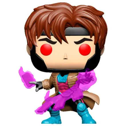 Funko POP figura Marvel X-Men Classic Gambit with Cards termékfotó