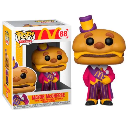 Funko POP figura McDonalds Mayor McCheese termékfotó