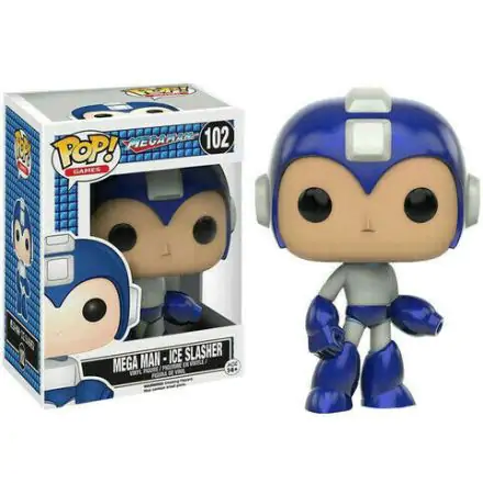 Funko POP figura Mega Man Ice Slasher Exkluzív termékfotó