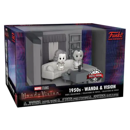 Funko POP figura Mini Moments Marvel Wanda Vision 1950 Exkluzív termékfotó