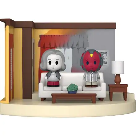 Funko POP figura Mini Moments Marvel Wanda Vision 1960 termékfotó