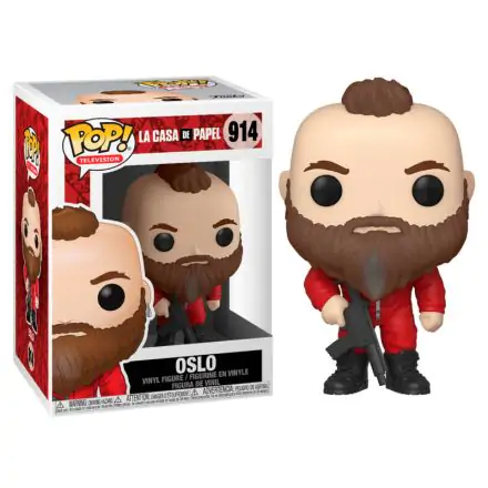 Funko POP figura Money Heist Oslo termékfotó