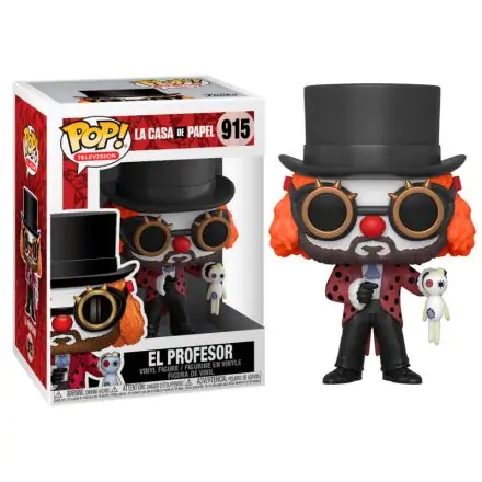 Funko POP figura Money Heist Professor Clown termékfotója