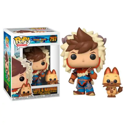 Funko POP figura Monster Hunter Lute with Navirou termékfotó