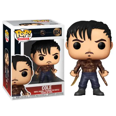 Funko POP figura Mortal Kombat Cole Young termékfotó