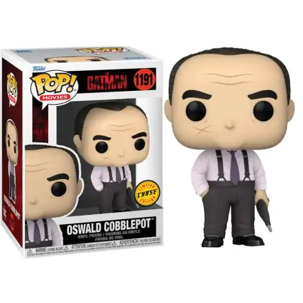 Funko POP figura Movies DC Comics The Batman Oswald Cobblepot Chase termékfotó