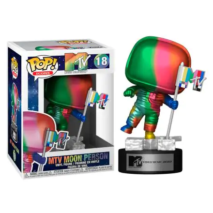 Funko POP figura MTV Moon Person Rainbow termékfotó