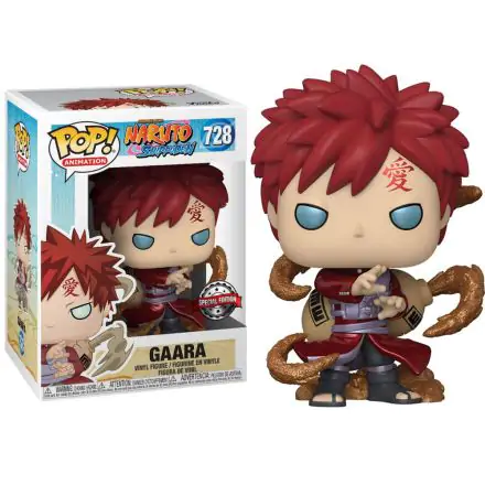 Funko POP figura Naruto Gaara Metallic Exkluzív termékfotója