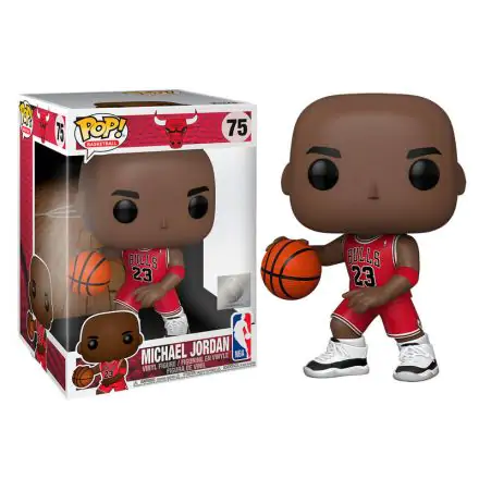 Funko POP figura NBA Bulls Michael Jordan Red Jersey 25cm termékfotója