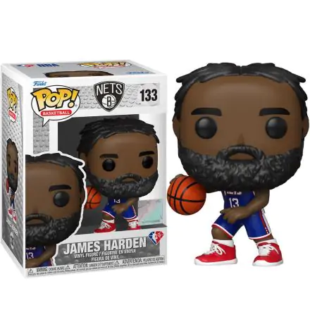 Funko POP figura NBA James Harden City Edition 2021 termékfotó