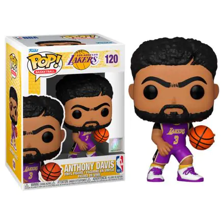 Funko POP figura NBA Lakers Anthony Davis Purple Jersey termékfotó