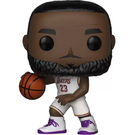 Funko POP figura NBA Lakers Lebron James White Uniform termékfotója