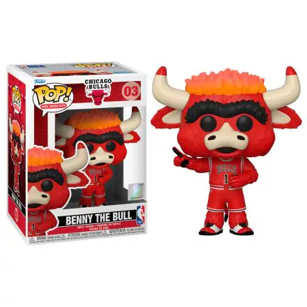 Funko POP figura NBA Mascots Chicago Benny the Bull termékfotó