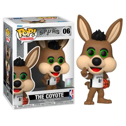Funko POP figura NBA Mascots San Antonio The Coyote termékfotó