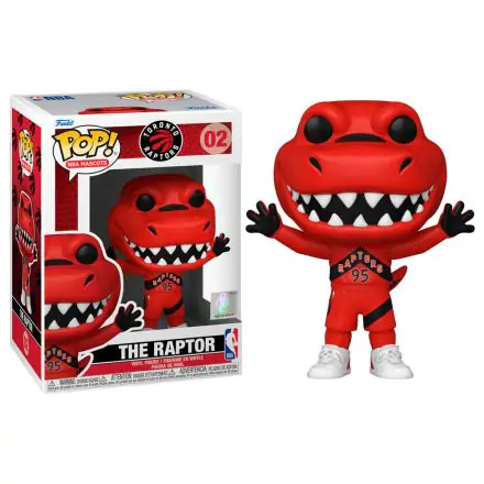Funko POP figura NBA Mascots Toronto Raptor New Pose termékfotó