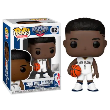 Funko POP figura NBA New Orleans Pelicans Zion Williamson termékfotó