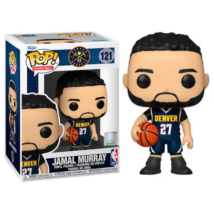 Funko POP figura NBA Nuggets Jamal Murray Dark Blue Jersey termékfotó
