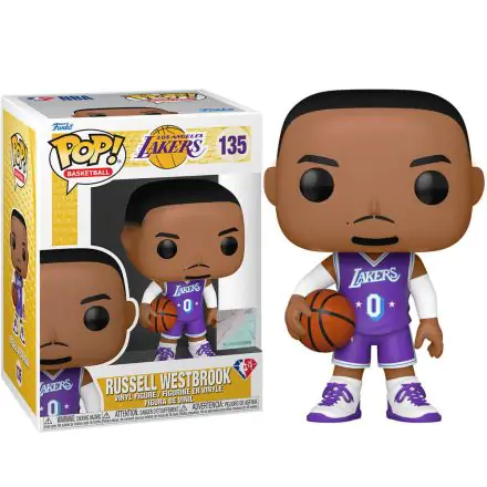 Funko POP figura NBA Russell Westbrook City Edition 2021 termékfotója