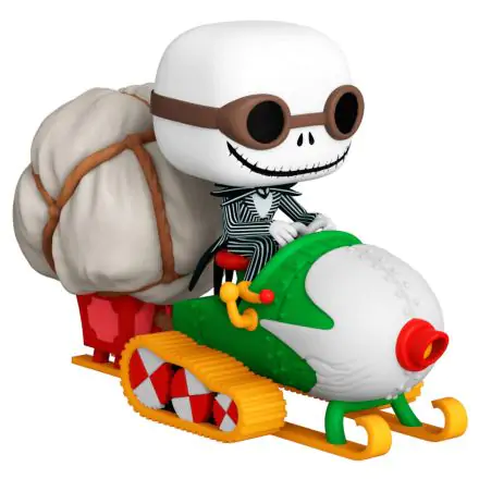 Funko POP figura Nightmare Before Christmas Jack with Goggles & Snowmobile termékfotója