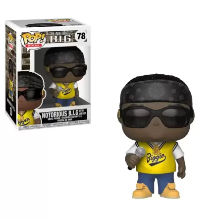 Funko POP figura Notorious B.I.G. in jersey termékfotója