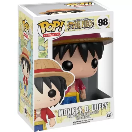 One Piece POP! Television Vinyl Figure Monkey D. Luffy 9 cm termékfotója