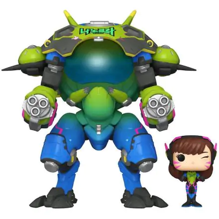 Funko POP figura Overwatch Nano Cola D.Va with Mech 15cm Exkluzív termékfotó