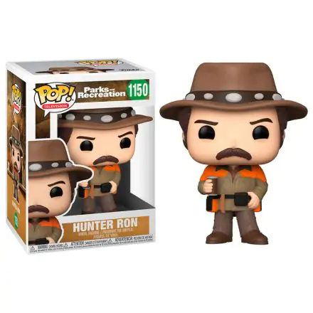 Funko POP figura Parks and Rec Hunter Ron termékfotó