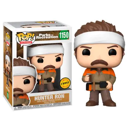 Funko POP figura Parks and Rec Hunter Ron Chase termékfotó