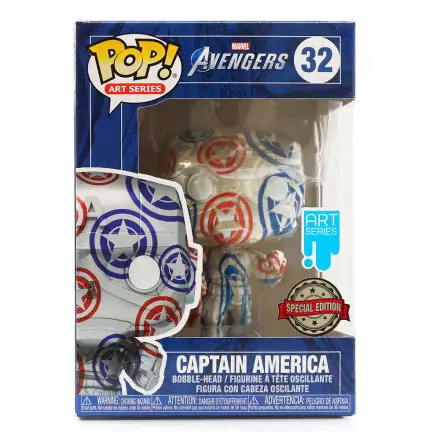 Funko POP figura Patriotic Age Captain America Exclusive termékfotója