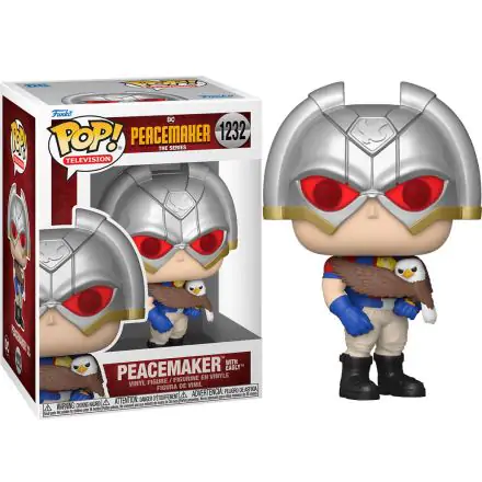 Peacemaker POP! TV Vinyl Figure Peacmaker with Eagly 9 cm termékfotója