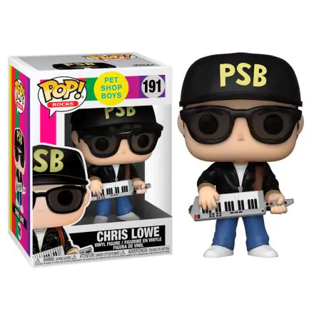 Funko POP figura Pet Shop Boys Chris Lowe termékfotó