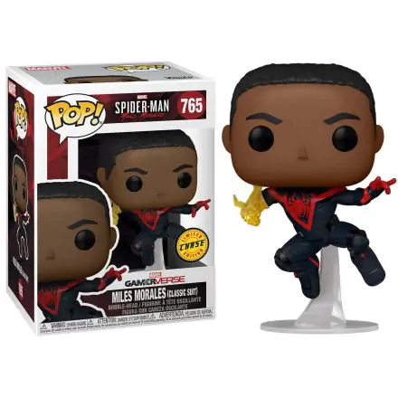 Funko POP figura Pókember Miles Morales Classic Suit Chase termékfotója