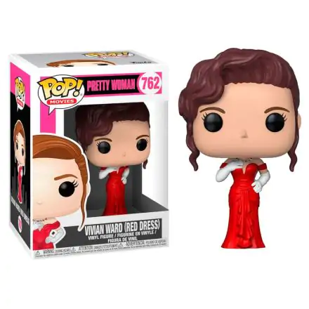 Funko POP figura Pretty Woman Vivian piros ruhában termékfotó