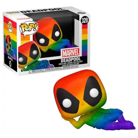 Funko POP figura Pride Deadpool Rainbow termékfotó